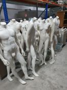 * quantity of mannequins - some with stands