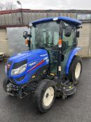 *Iseki TG6375 Tractor with Grass Cutter Reg: YX20 EXM, Hours Showing: 335.8, Date of Manufacture