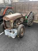 Ferguson TE20 Petrol Paraffin Tractor (restoration project)