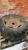 Pair of Massey Ferguson Rear Wheels