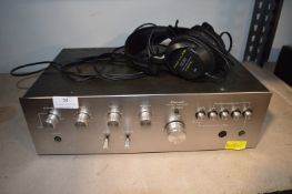 *Sansui AU-2200 Stereo Amplifier