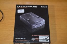 *Roland Duo Capture USB Audio Interface