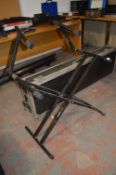 *Skelton Stands Double Piano Stand