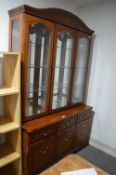 *Wall Unit with Glass Shelves