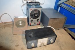 *Quantity of Amateur Radio Equipment: Stolle Multimatic, Tech Model TE-20D Signal Generator, etc.