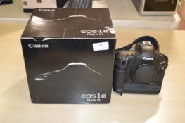 *Canon EOS-1D Mark III Digital Camera