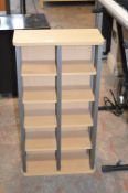 *CD Storage Rack ~78cm tall