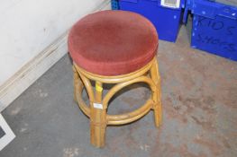 *Upholstered Stool