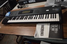 Korg 01/WFD Music Workstation Synthesiser (recently serviced)