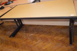 *Lightwood Effect Desk 80x160cm x 70cm tall (Lots 1001 - 1093 are based at Hall Road Academy,