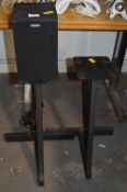 *Two Speaker Stands and a Creative SBS 5.5 160 Speaker