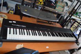 Roland RD100 Keyboard with Music Stand