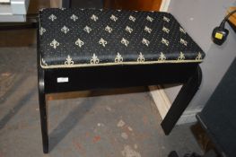 *Upholstered Piano Stool