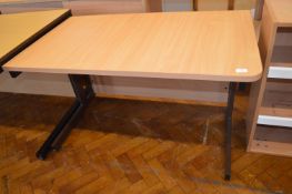 *Lightwood Effect Desk 68x160cm x 68cm tall (Lots 1001 - 1093 are based at Hall Road Academy,