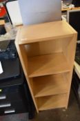 *Three Shelf Storage Unit ~155cm tall