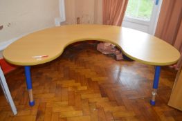 *Horseshoe Shaped Table 51cm tall (Lots 1001 - 1093 are based at Hall Road Academy, collection by