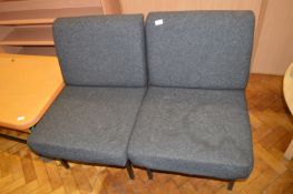 *Two Charcoal Reception Chairs (Lots 1001 - 1093 are based at Hall Road Academy, collection by