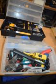 *Plastic Toolbox, Tools, and Tidy Tray