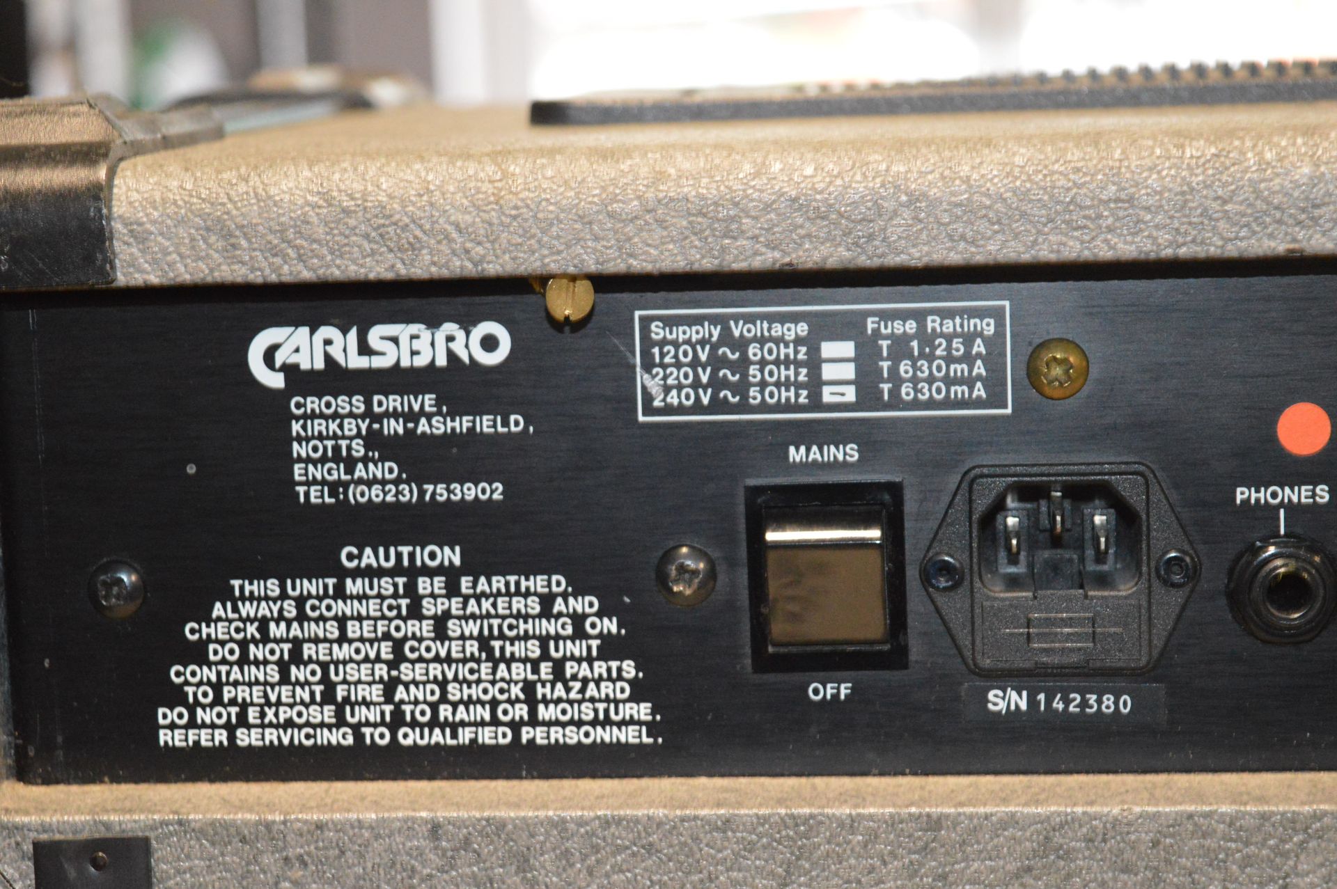 Carlsbro Colt 45K Keyboard Speaker - Image 2 of 2
