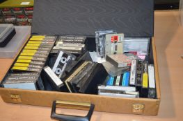 *Two Small Cases of Various Cassettes