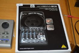 *Behringer Xenyx 802 Mixer