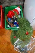 *Box of Christmas Decorations (Lots 1001 - 1093 are based at Hall Road Academy, collection by
