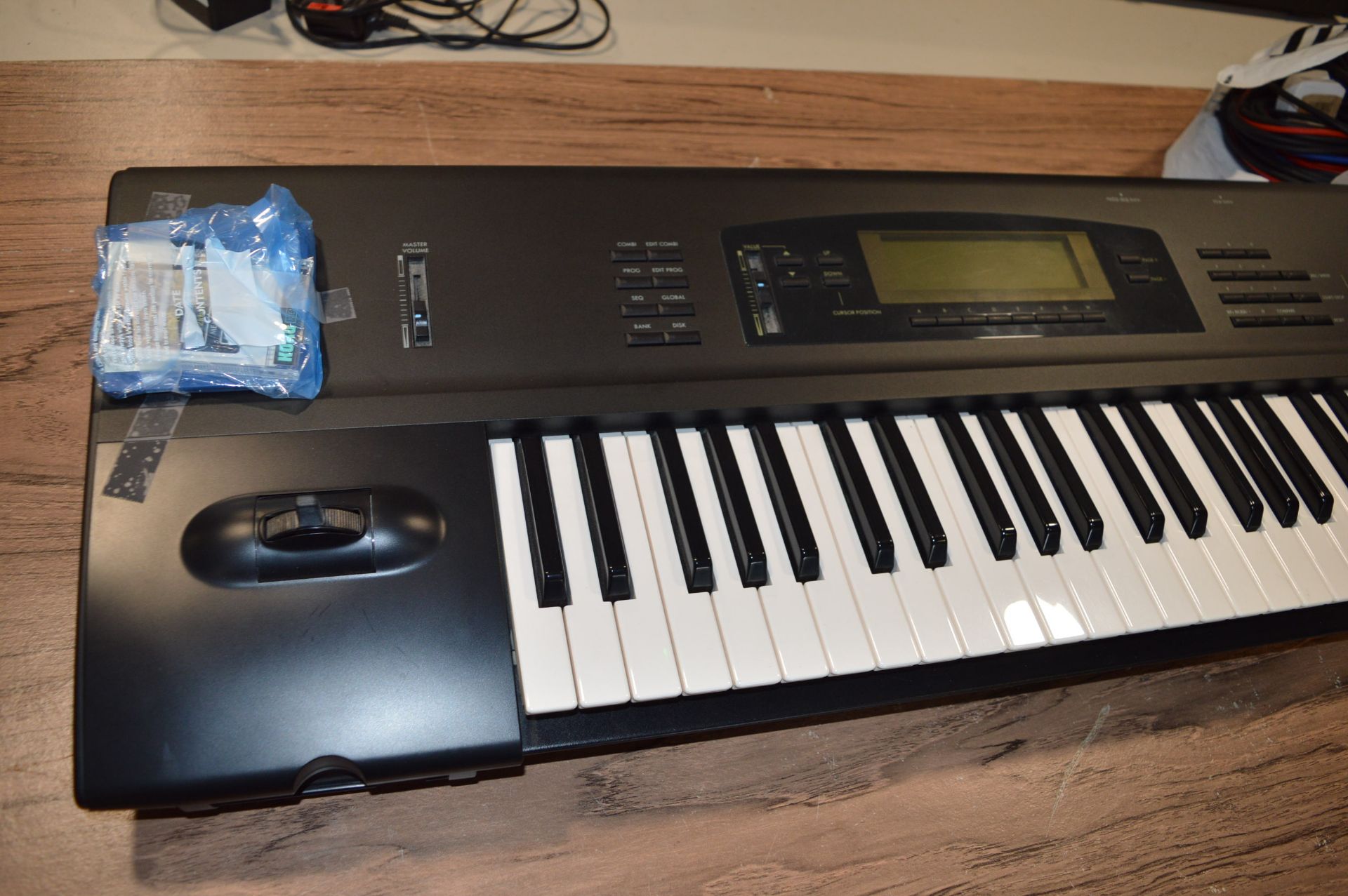 Korg 01/WFD Music Workstation Synthesiser (recently serviced) - Image 2 of 5