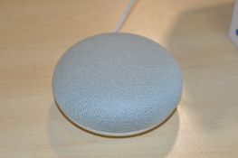 *Google Home Mini