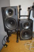 *Pair of Behringer Truth B2031A High-Resolution Reference Studio Monitor