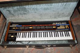 Roland Juno-60 Programable Polyphonic Synthesiser