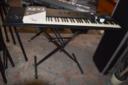 *Korg X2 Music Workstation with Stand and Case