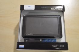 *Garmin Nuvi 1410 Sat Nav