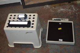 *Seca 2-in-1 Scales, and Two Portable Lights