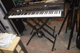 *Roland V Combo VR700 Keyboard with Stand and Flight Case