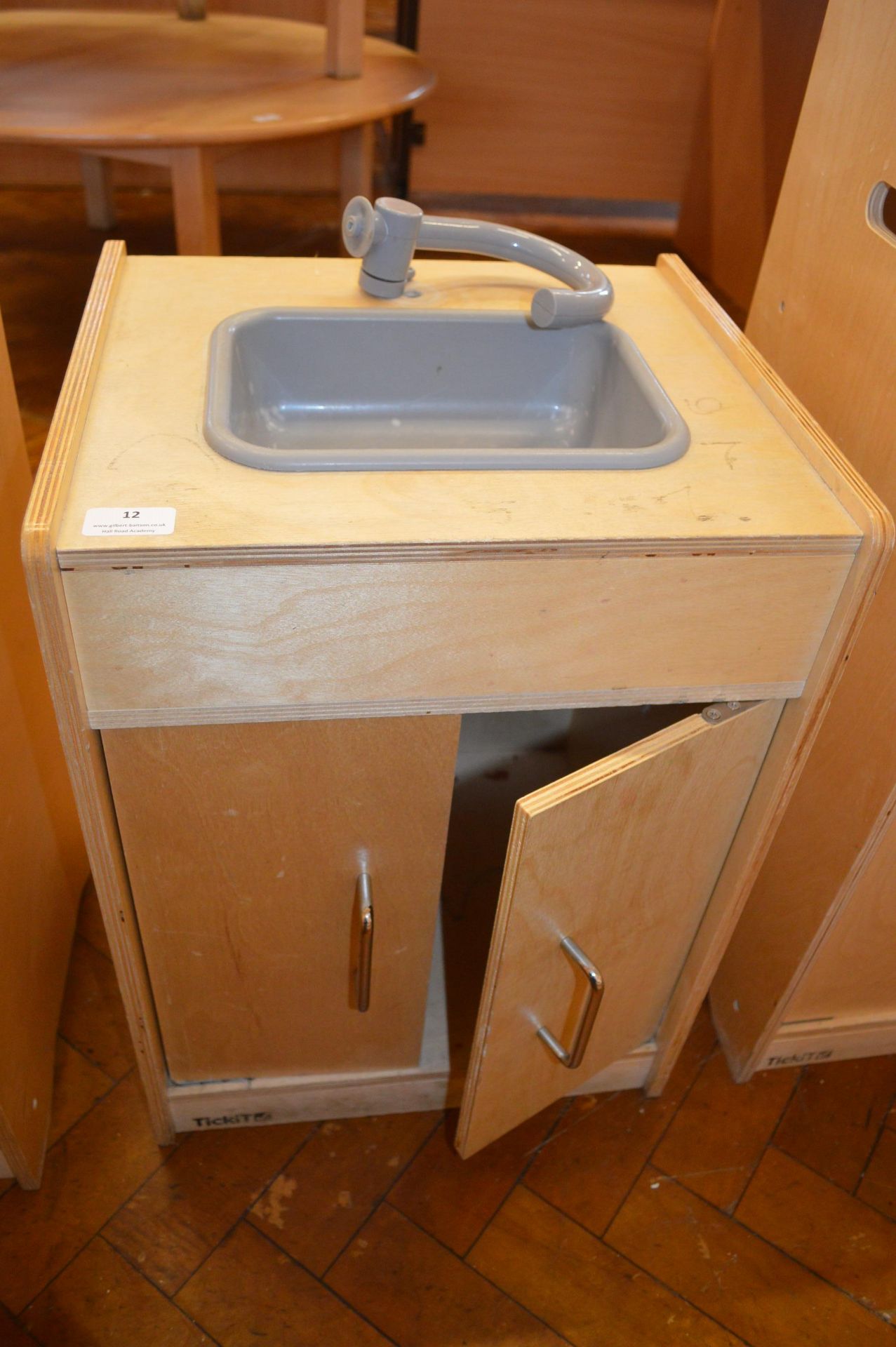 *Toy Sink Unit 15”x14” 21” tall (Lots 1001 - 1093 are based at Hall Road Academy, collection by