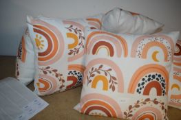 *Seven Scatter Cushions