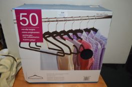 *50 Non-Slip Hangers