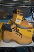 *Dewalt Industrial Safety Boots Size: 9