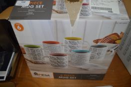 *Mesa 5pc Mug Set