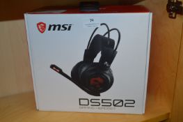 *MSI DS502 Gaming Headset