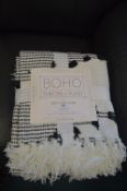 *Boho Throw 50” x 70”