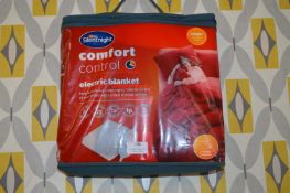 *Silentnight Comfort Control Electric Single Blanket