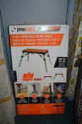 *Omni Table 4-in-1 Portable Folding Worktable