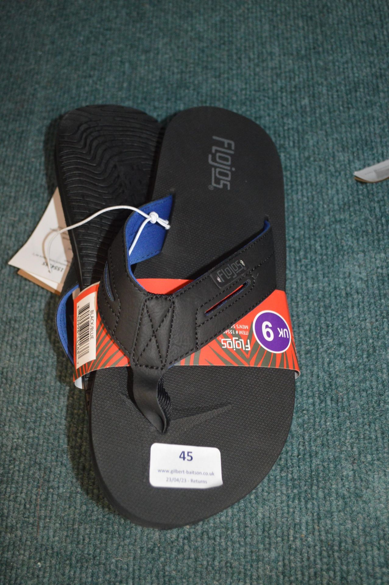 *Flojos Men’s Size: 9 Flip-Flops