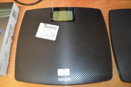 *Taylor Digital Bathroom Scales