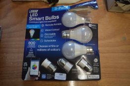 *Feit LED Smart Bulb 3pk