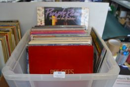 12" LP Records: Prince Madonna, etc.