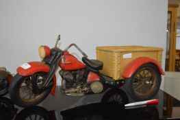Model Chopper Style Motor Trike