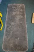 *Grey Non-Slip Bath Runner