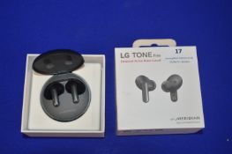 *LG Tone Free Wireless Earbuds